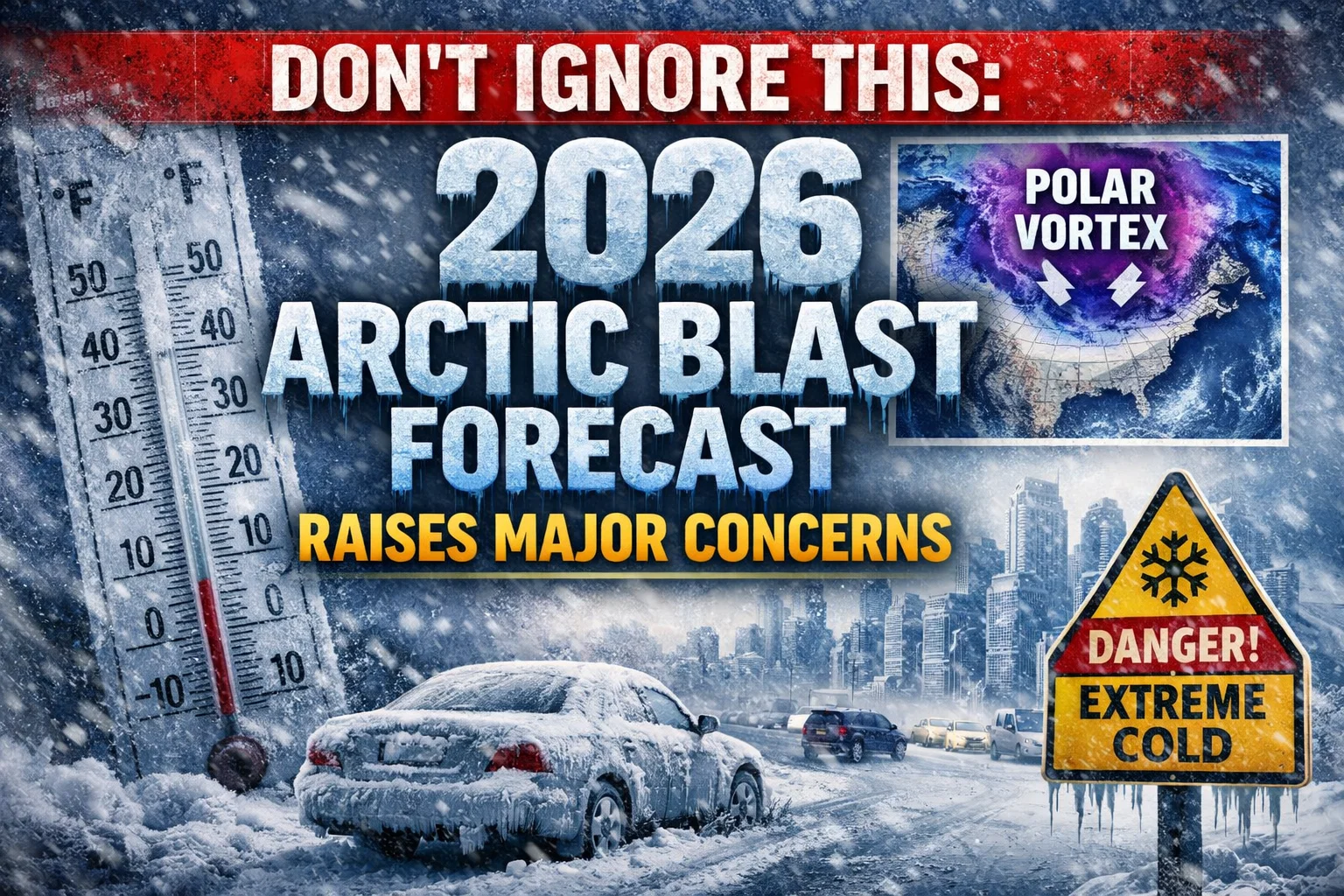 2026 Arctic Blast Forecast