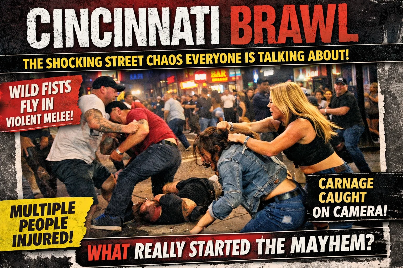 Cincinnati Brawl