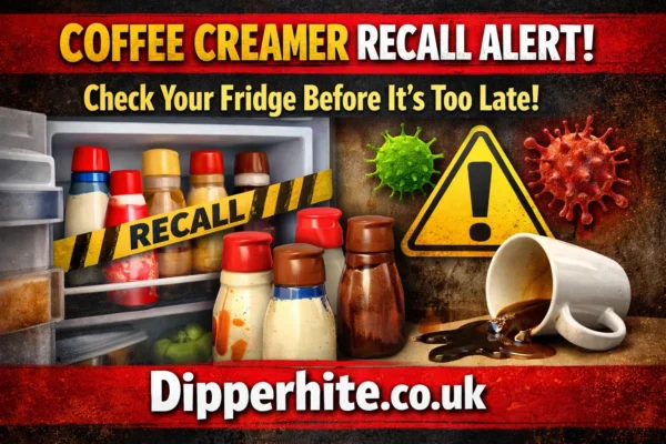 Coffee Creamer Recall