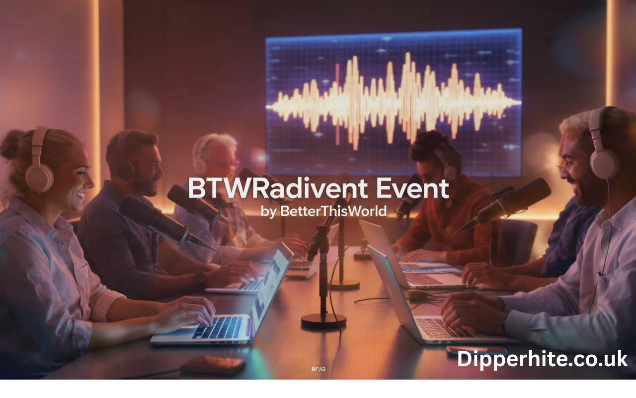 BTWRadiovent Event by BetterThisWorld