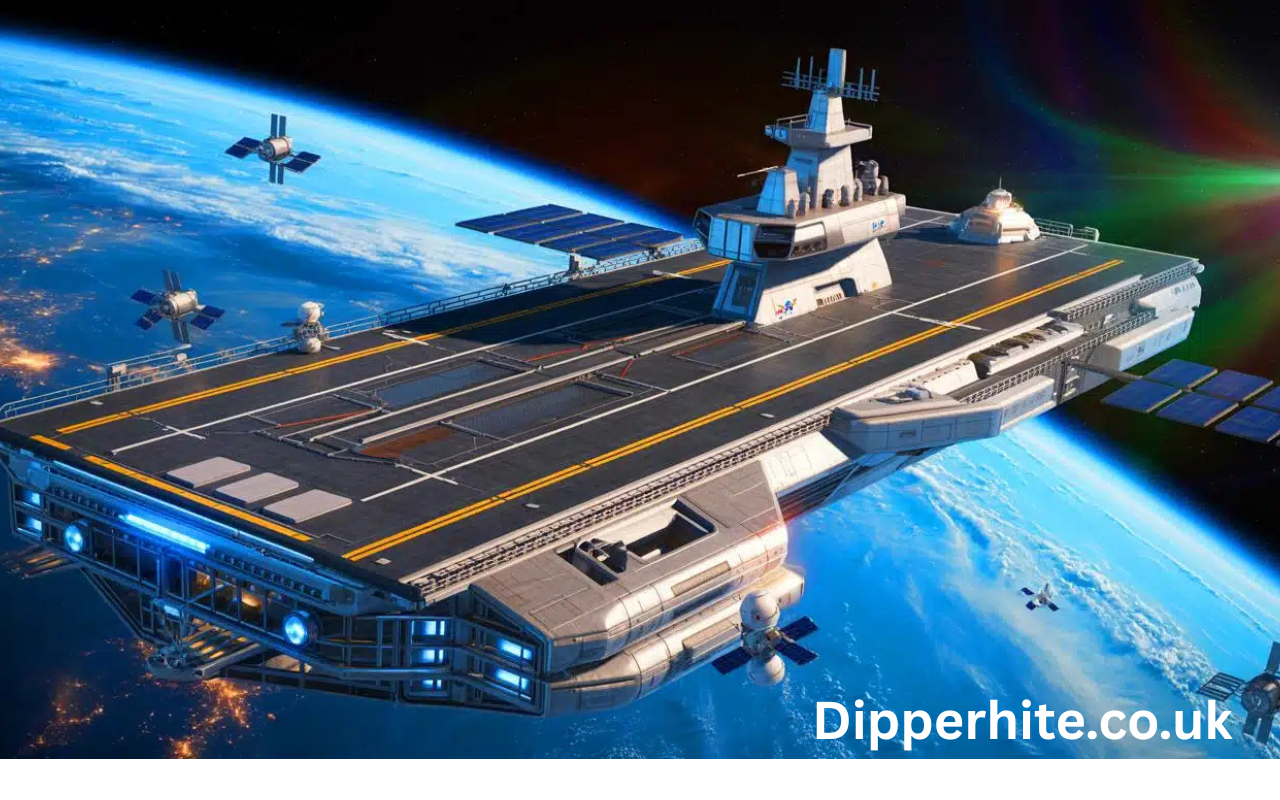 Cspace Force Orbital Warship Carrier