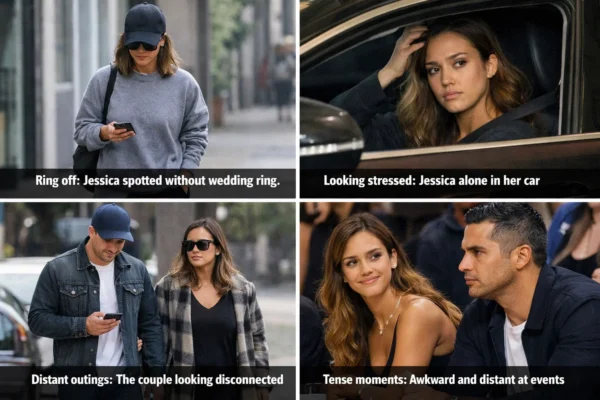 Jessica Alba Divorce