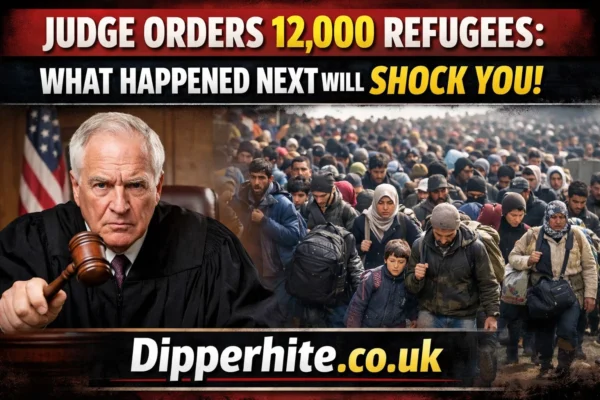 Judge Orders 12000 Refugees