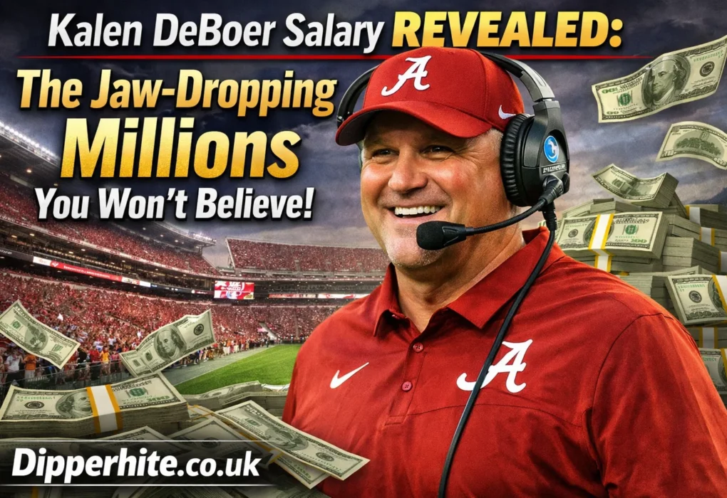 Kalen DeBoer Salary