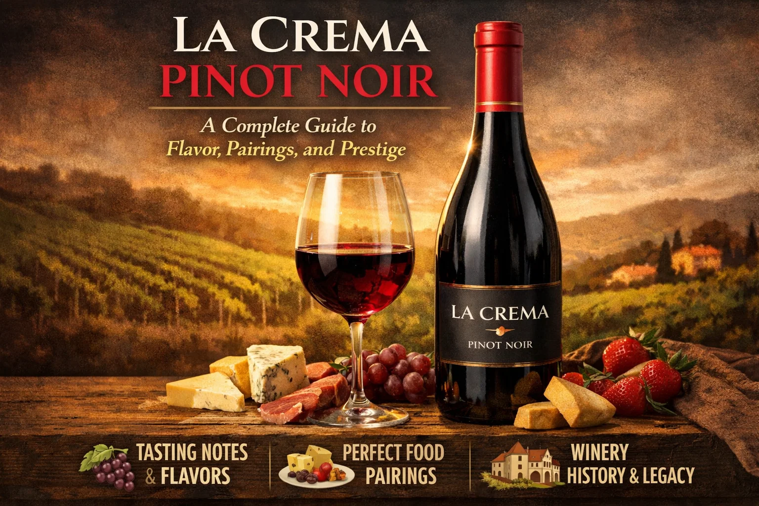 La Crema Pinot Noir
