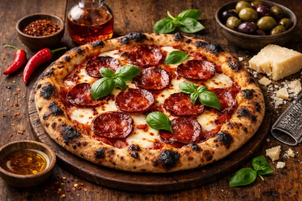 Soppressata Pizza