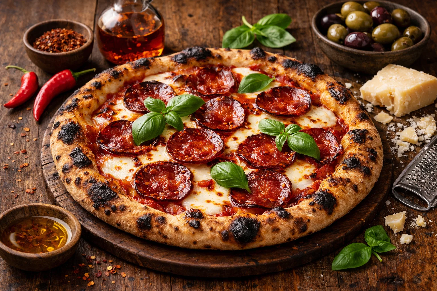 Soppressata Pizza
