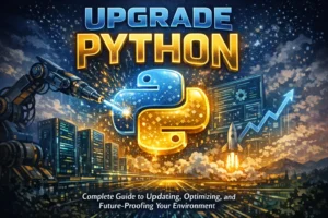 Upgrade Oxzep7 Python