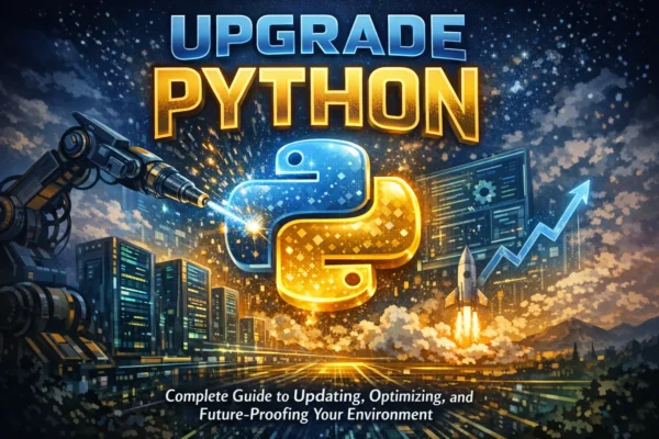 Upgrade Oxzep7 Python