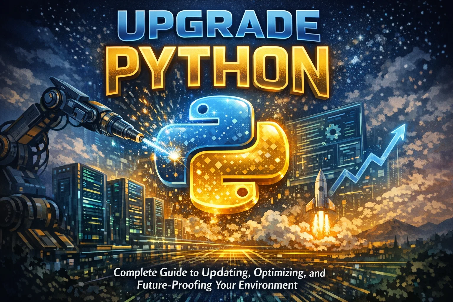 Upgrade Oxzep7 Python