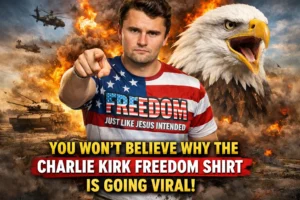 charlie kirk freedom shirt