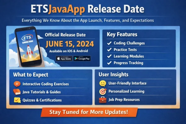etsjavaapp release date