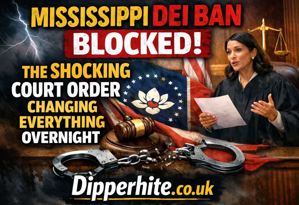 mississippi dei ban temporary restraining order