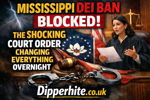 mississippi dei ban temporary restraining order
