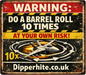 Do a Barrel Roll 10 Times