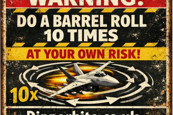 Do a Barrel Roll 10 Times