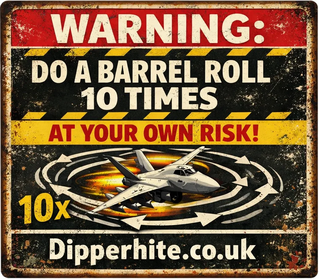Do a Barrel Roll 10 Times Do a Barrel Roll 10 Times